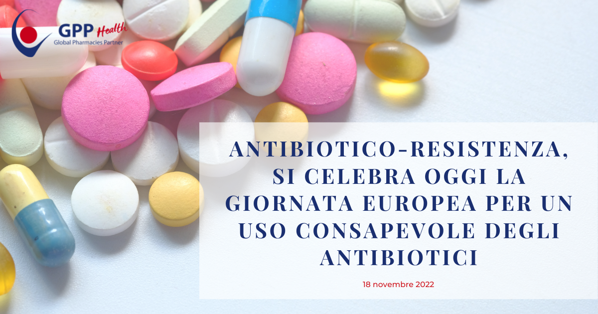 GPP NEWS copertina_giornata per uso consapevole degli antibiotici